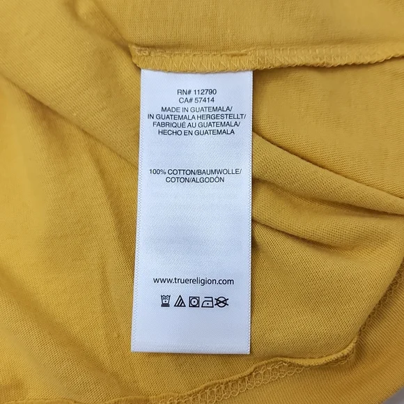 TRUE RELIGION GOLD COAST TSHIRT XL - Picture 10 of 11